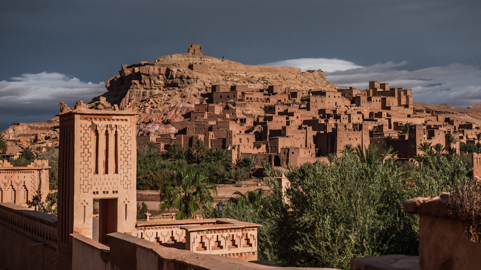 Private transfer from Marrakech Airport to Aït Ben Haddou