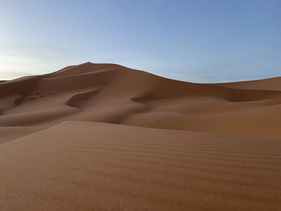 Private transfer from Marrakech Airport to Merzouga