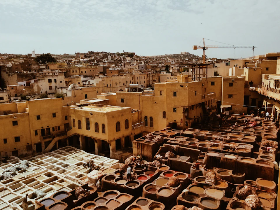Private transfer from Marrakech Airport to Fes