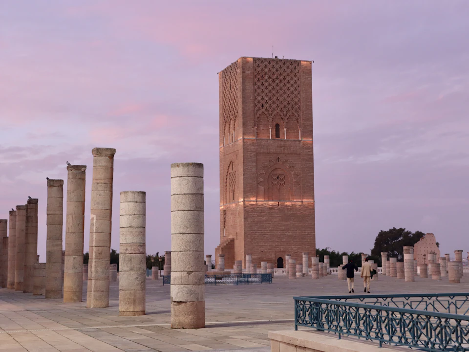 Private transfer from Marrakech Airport to Rabat