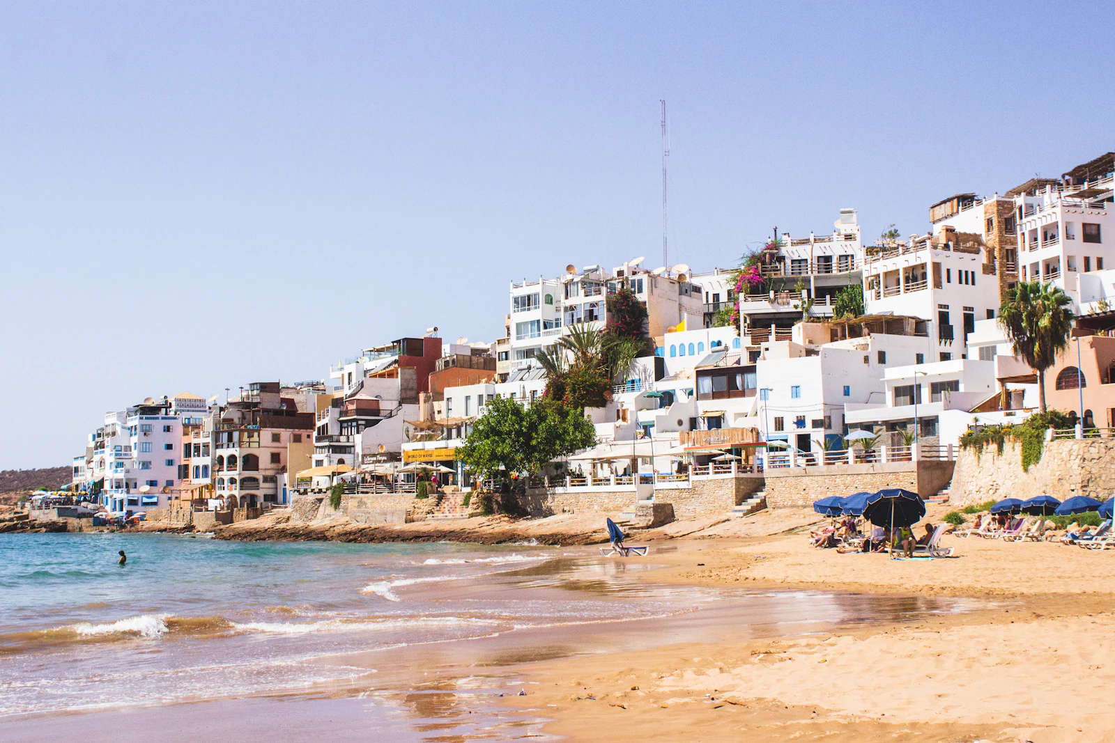 Private transfer from Marrakech Airport to Taghazout Private transfer from Marrakech Airport to Taghazout